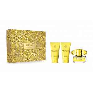 Versace Yellow Diamond dárkový set pro ženy 3 ks
