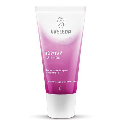 WELEDA Růžový noční krém 30 ml