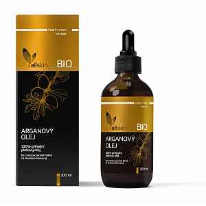 ALLSKIN Arganový olej BIO 100 ml