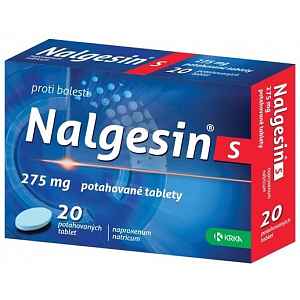 Nalgesin S 275 mg tablety 20 ks