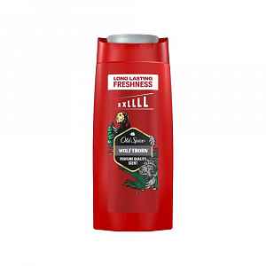 Old Spice Wolfthorn Pánský sprchový gel a šampon XXL 675 ml