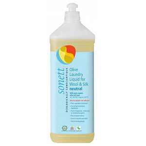 SONETT Olivový prací gel na vlnu a hedvábí Sensitive 1l