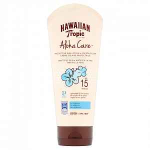 Hawaiian Tropic Aloha Care krém na opalování SPF 15 180 ml