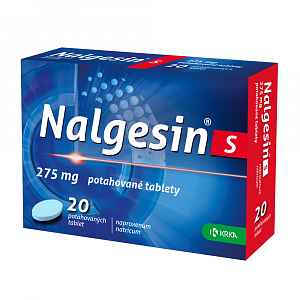 Nalgesin S 275 mg tablety 20 ks
