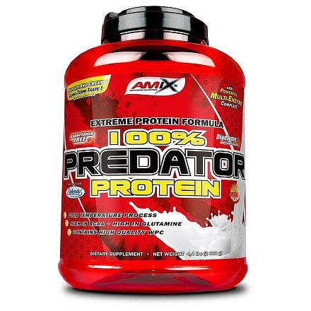 Amix 100% Predator protein banán 1000 g