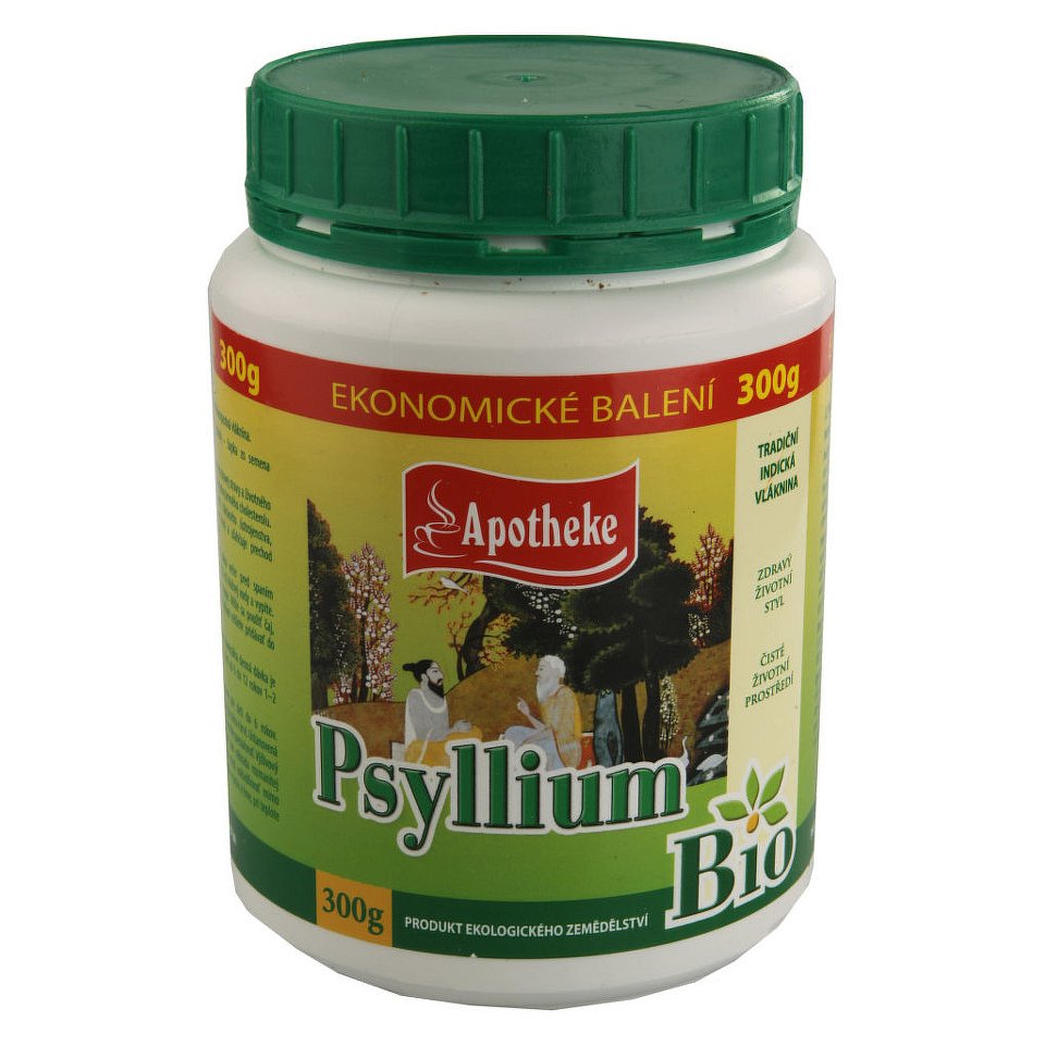 Apotheke BIO Psyllium 300g - II.jakost