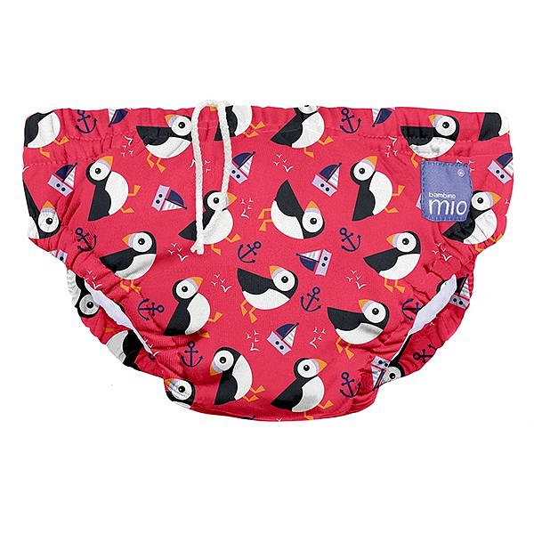 Bambino Mio Kojenecké plavky Puffin parade vel.XL 1ks