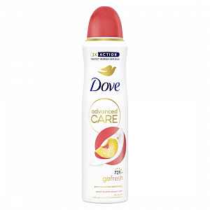 Dove Advanced Care Broskev antiperspirant ve spreji 150 ml