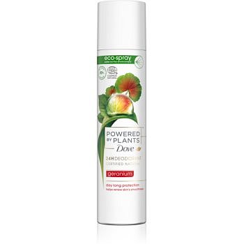 Dove Powered by Plants Geranium osvěžující deodorant ve spreji 75 ml