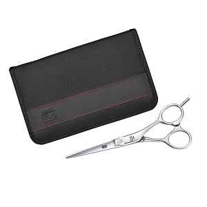 Kadeřnické nůžky Kasho Design Master Classic - 5,5" s pouzdrem