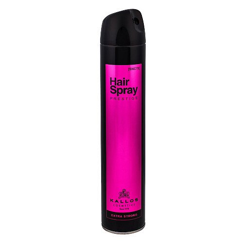 Kallos Lak na vlasy s extra silnou fixací Prestige  500 ml