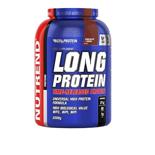 Long Protein 2,2kg Čokoláda + kakao