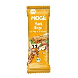 MOGLi BIO Müsli tyčinka s ořechy 25 g