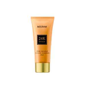 Mooyam 24k gold Luxury čisticí gel na obličej 100 ml