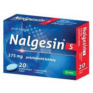 Nalgesin S 275 mg tablety 20 ks