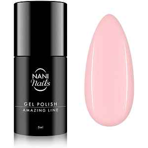 NaniNails NANI Amazing Line gelový lak na nehty odstín Coral Dew 5 ml