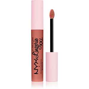 NYX Professional Makeup Lip Lingerie XXL tekutá rtěnka s matným finišem odstín 02 - Turn On 4 ml