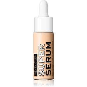 Revolution Relove Super Serum lehký make-up s kyselinou hyaluronovou odstín F1 25 ml