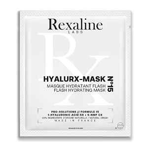Rexaline Plátýnková maska pro okamžitou hydrataci Hyalurx (Flash Hydrating Mask) 20 ml