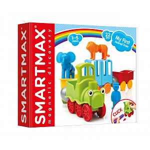SmartMax Můj první vláček se zvířátky - 22 ks