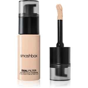 Smashbox DUAL-FILTER 2-in-1 Concealer + Foundation make-up a korektor odstín Fair Light 5 Neutral 23.6 ml