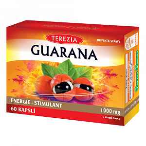 Terezia Guarana 60 kapslí