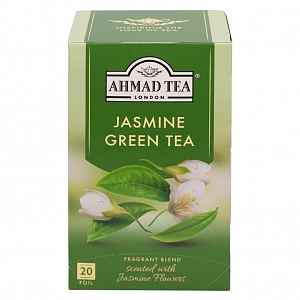 AHMAD TEA Zelený čaj Jasmine 20x2g