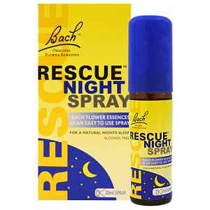 RESCUE sprej na spaní 20ml Bachova terapie