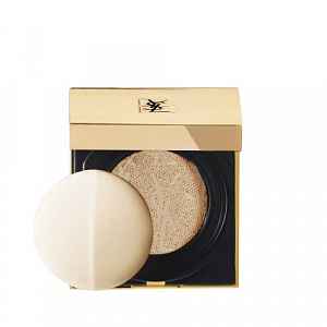 Yves Saint Laurent Touche Éclat Le Cushion rozjasňující tekutý make-up v houbičce odstín B 20 Ivory 15 g