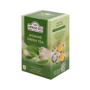 AHMAD TEA Zelený čaj Jasmine 20x2g