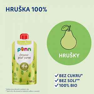 Salvest Põnn BIO Hruška 100% 100g