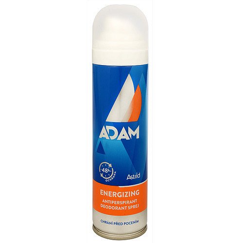 Adam Energizing Antiperspirant deodorant sprej 150 ml