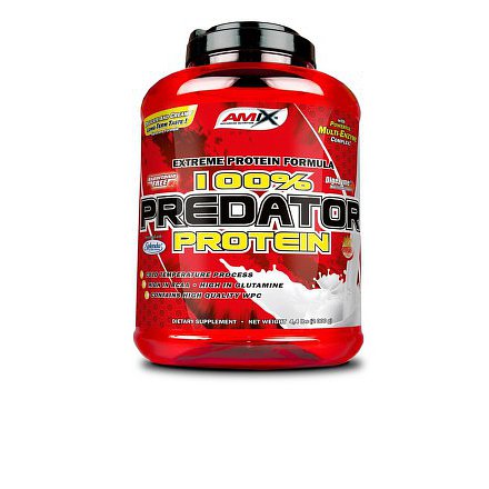 Amix 100% Predator protein cookies & cream 1000 g