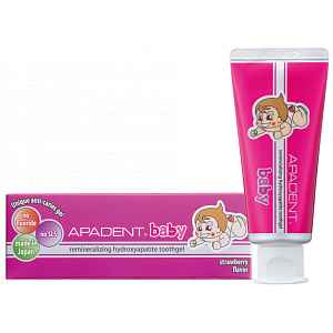 APADENT BABY zubní gel pro děti do 3 let, 55 g