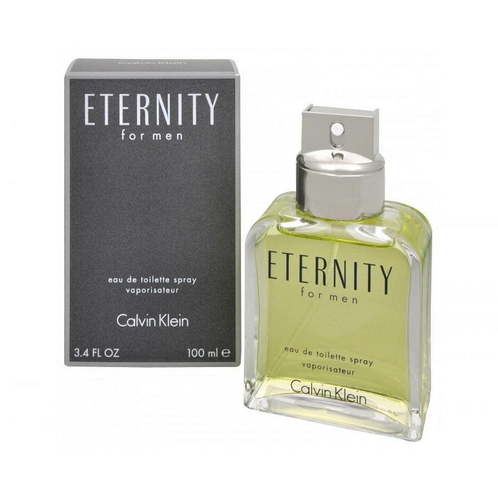 CALVIN KLEIN Eternity For Men Voda po holení 100 ml