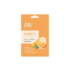 Ellie Vitamin C+ pleťová maska proti vráskám 2x8 ml
