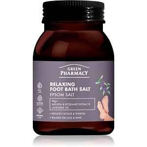 Green Pharmacy Foot Care Relaxing Foot Bath Salt relaxační sůl do koupele na nohy 400 g