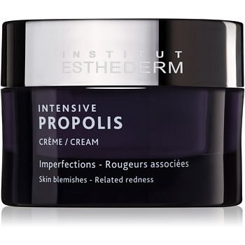 Institut Esthederm Intensive Propolis lehký krém proti akné regulující tvorbu kožního mazu  50 ml