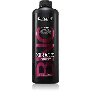 Karseell Collagen Keratin Straightening Treatment vyrovnávač struktury na vlasy 500 ml