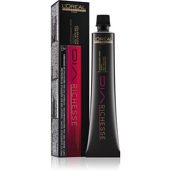 L’Oréal Professionnel Dia Richesse semi-permanentní barva na vlasy bez amoniaku odstín 6.13 Chocolate Truffle 50 ml