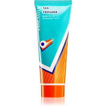 Lancaster Tan Preparer French Riviera tělový peeling pro hedvábnou pokožku 75 ml