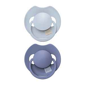 Lovi Prime 18m+ Baby Blue/Blue dudlík 2 ks