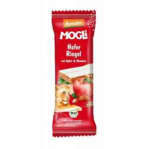 MOGLi BIO Ovesná tyčinka jablko a mandle 25 g