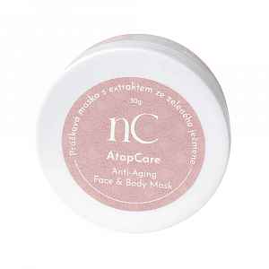 nanoSPACE Cosmetics AtopCare pleťová a tělová maska 30 g
