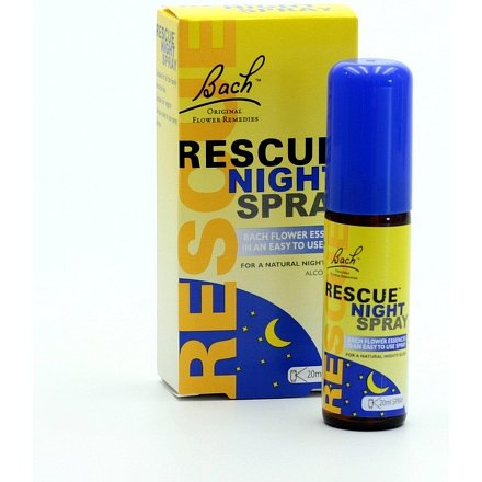 RESCUE sprej na spaní 20ml Bachova terapie