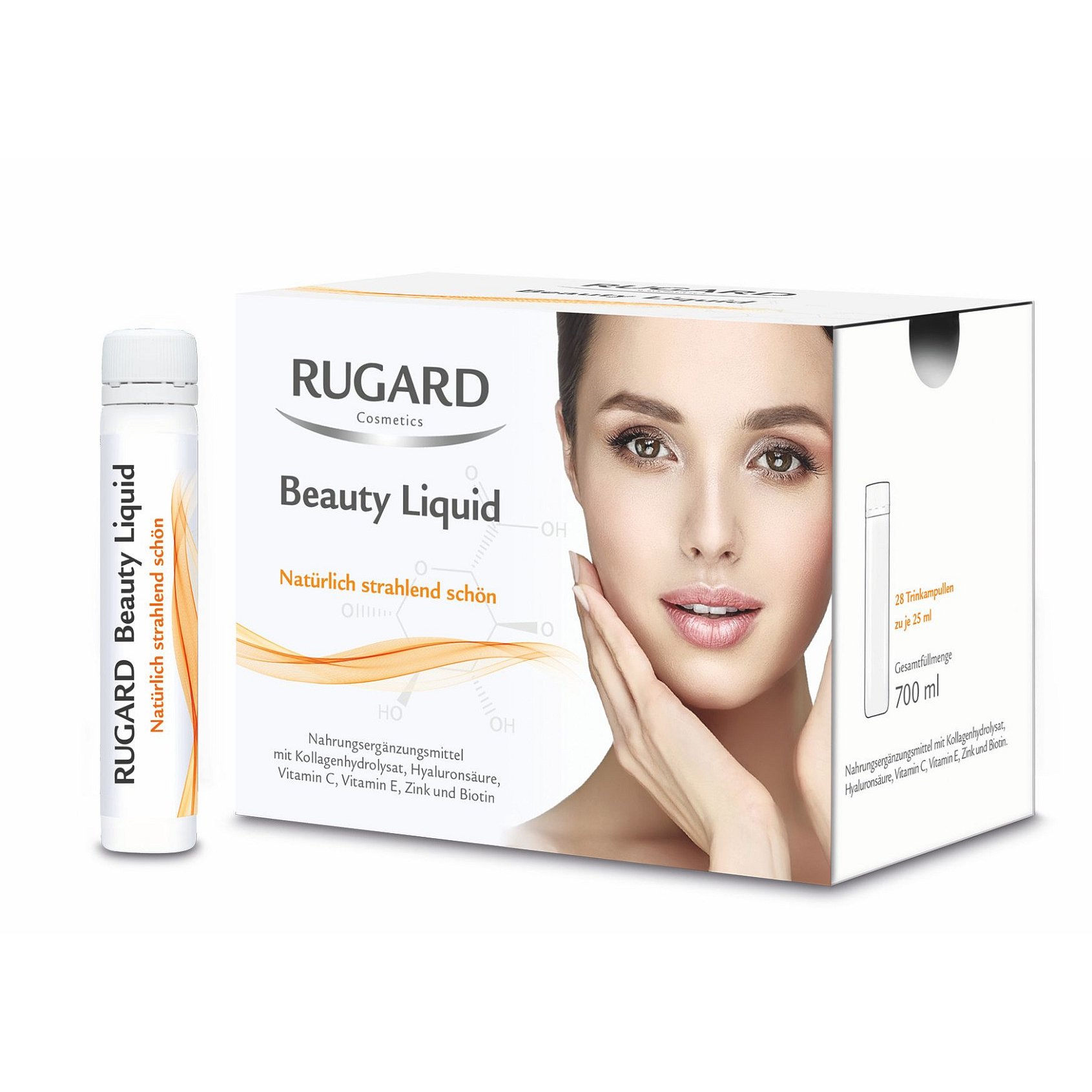 Rugard Beauty Liquid 28 ampulí