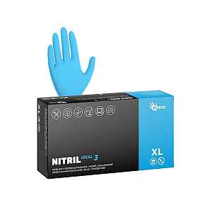 Silnější nitrilové rukavice Espeon Nitril Ideal 3 - 100 ks, modré, velikost XL (100182)