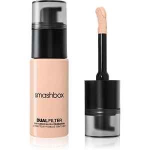 Smashbox DUAL-FILTER 2-in-1 Concealer + Foundation make-up a korektor odstín Fair Light 4 Cool 23.6 ml