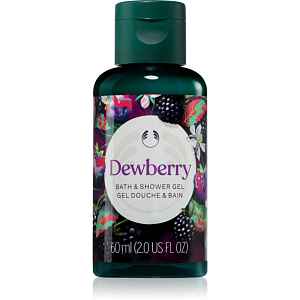 The Body Shop Dewberry Shower Gel parfémovaný sprchový gel 60 ml