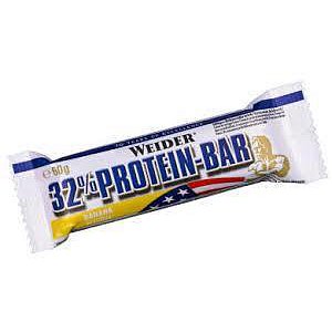 WEIDER, 32% Protein Bar, 60 g, Banán